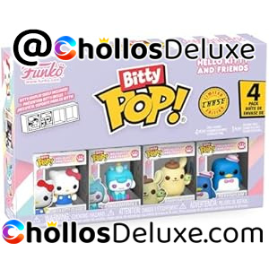Funko Bitty Pop Sanrio 4 Pack Figuras