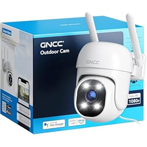 GNCC GK2 Cámara Vigilancia Exterior 1080P
