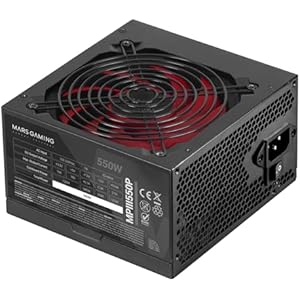 Mars Gaming MPIII550P Fuente 550W