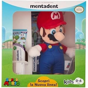 Mentadent Kids Super Mario Set Dental