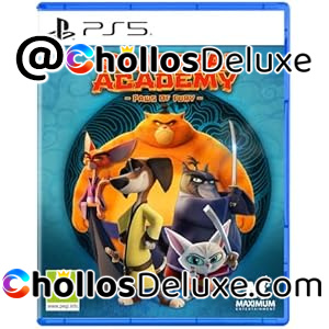 Samurai Academy Paws Of Fury Juego PS5