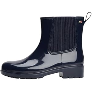 Tommy Hilfiger Hardware Rainboot Botas Mujer