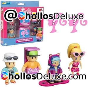 Bizak Stumble Guys Barbie 6 Figuras