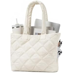 Bolso Tote Acolchado Mujer Portátil 15,6"