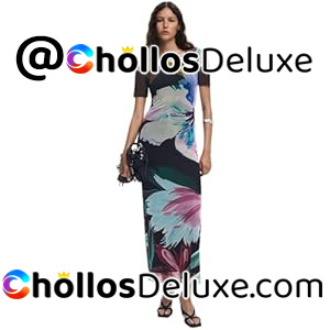 Desigual Vest Bernadette Vestido Mujer