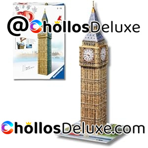 Ravensburger 12554 Big Ben Puzzle 3D 216 Piezas