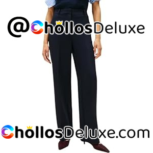 Tommy Hilfiger Slim Straight Pantalón Mujer