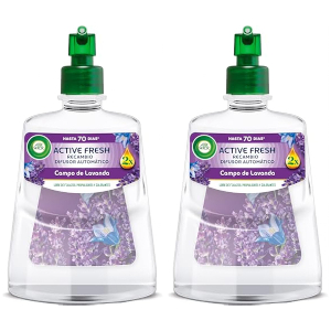 2x Air Wick Active Fresh Lavanda 228ml