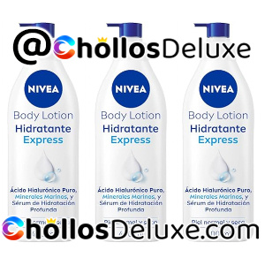 2x Nivea Body Lotion Express 400ml