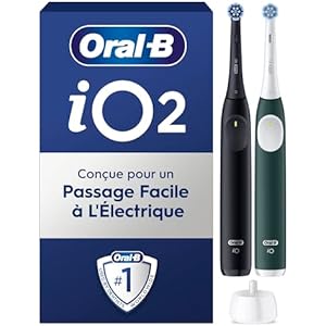 2x Oral-B iO Series 2 Cepillo Eléctrico