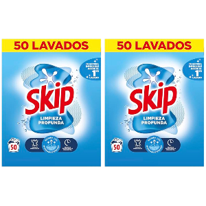 2x Skip Limpieza Profunda 50 Lavados