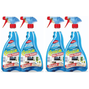 4x Cristasol Multiusos 750ml