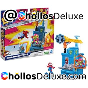 Hasbro Marvel Crane Smash Spider-Man