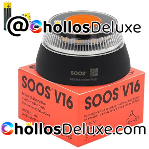 SOOS Luz Emergencia V16 DGT Homologada Geolocalización