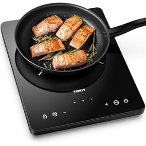 TOKIT M1 Placa Inducción Portátil 2000W