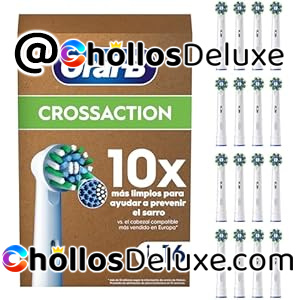 16x Oral-B Pro CrossAction Recambios