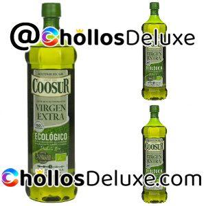 3x Coosur AOVE Ecológico 1 Litro