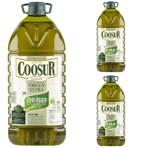 3x Coosur AOVE Ecológico 5 Litros