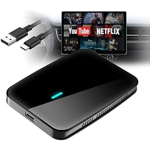 Adaptador CarPlay/Android Auto Inalámbrico