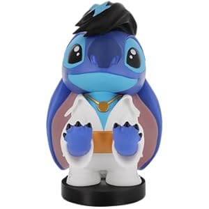 Cableguys Stitch Elvis Soporte Gaming