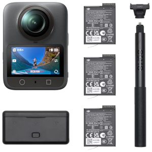 DJI Osmo 360 Pack Aventura Cámara 8K