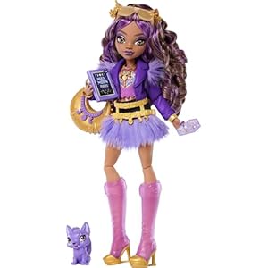 Monster High Clawdeen Wolf Muñeca