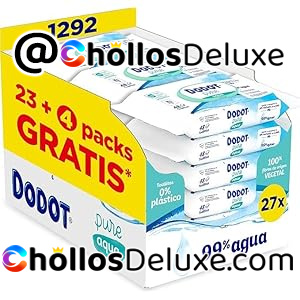1296 Toallitas Bebé Dodot Aqua Pure