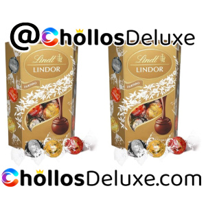 2x Lindt Lindor Bombones 200g