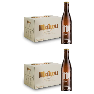48x Mahou Reserva Botellines 33cl