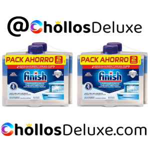 4x Finish Limpiamáquinas Lavavajillas 250ml