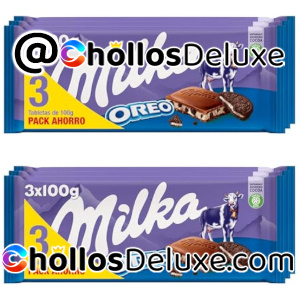 6x Milka Oreo Chocolate 100g