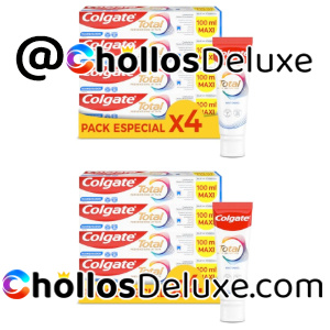 8x Colgate Total Blanqueadora 100ml