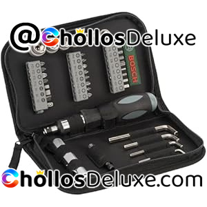 Bosch Compact 38 Piezas Atornillar