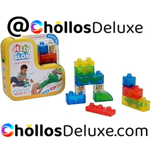 Jelly Blox Kit Newbie 11 Bloques Flexibles