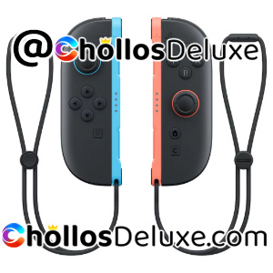 Joy-Con 2 Azul Claro y Rojo Claro