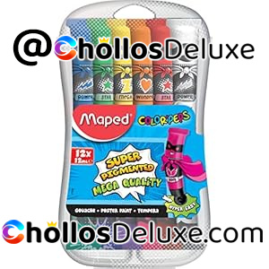 Maped Pintura Témpera 12 Tubos