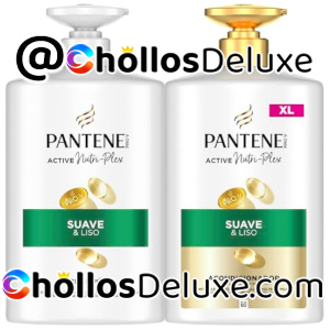Pantene Pro-V Suave Liso Pack