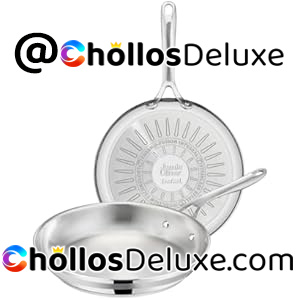 Tefal Jamie Oliver Set 2 Sartenes