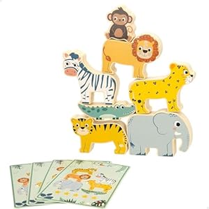 Torre de Animales Madera