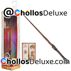 Wizarding World Varita Harry Potter Deluxe