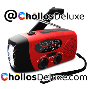 Woopker XSY-330 Radio Emergencia 2000mAh