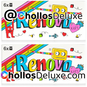 2x Renova Kids Pañuelos 6 Paquetes