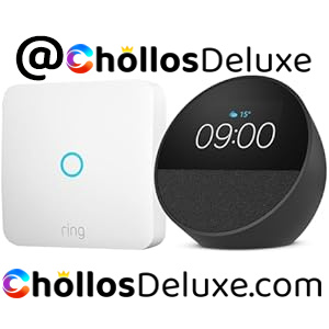 Amazon Echo Spot +Ring Intercom