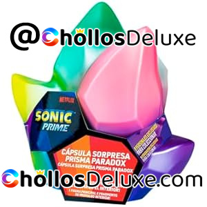 Bizak Sonic Prisma Cápsula Sorpresa