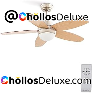 CREATE WINDFLOWOOD Ventilador Techo 107cm