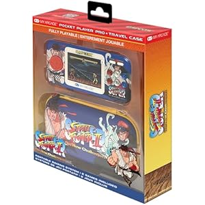 My Arcade Street Fighter II Pocket Player