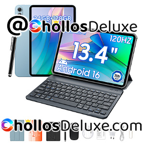 Oscal Pad 200 Tablet 13,4" 6GB-128GB +Extras