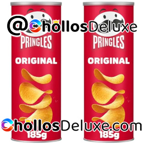 2x Pringles Original 185g