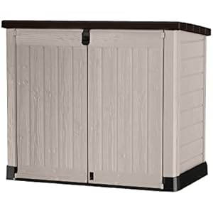 Keter Sio Pro Cobertizo Jardín 1200L