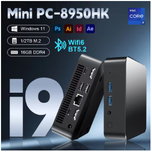 Mini PC Intel i9 16GB 256GB SSD